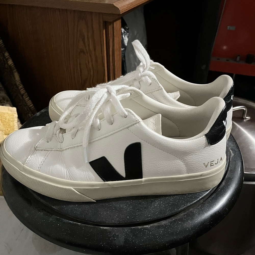 Veja Canvas Shoes (Women 9)